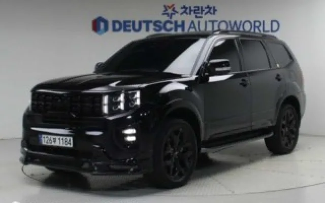 모하비 더 마스터 4WD 마스터즈 그래비티