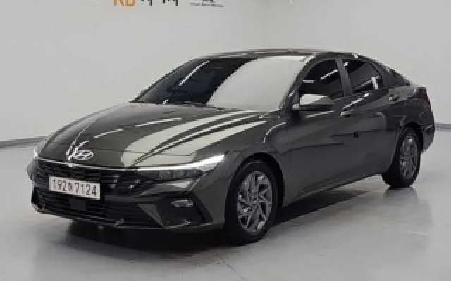 더 뉴 아반떼 하이브리드 (CN7) 1.6 HEV
